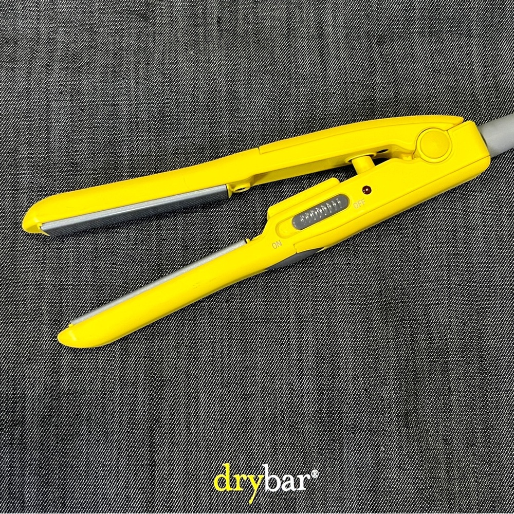 Drybar Vibrant Yellow Hair Styling Tool
